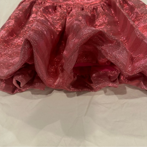 Corey Lynn Calter Pink Shiny Shimmer Size XS Dress - Picture 2 of 9